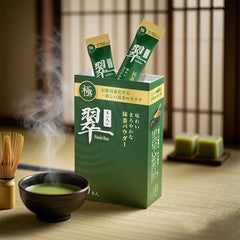 Suicha Matcha Powder Sticks Authentic Organic Japanese Matcha Green Tea Powder Ceremonial Grade 10/30 Sticks抹茶スティック