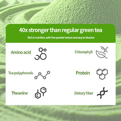 Suicha Matcha Powder Sticks Authentic Organic Japanese Matcha Green Tea Powder Ceremonial Grade 10/30 Sticks抹茶スティック