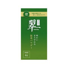 Suicha Matcha Powder Sticks Authentic Organic Japanese Matcha Green Tea Powder Ceremonial Grade 2 Sticks抹茶スティック