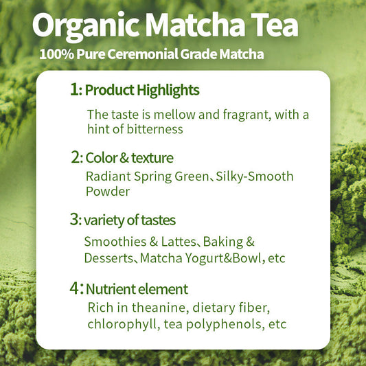 Suicha Matcha Powder Sticks Authentic Organic Japanese Matcha Green Tea Powder Ceremonial Grade 10/30 Sticks抹茶スティック
